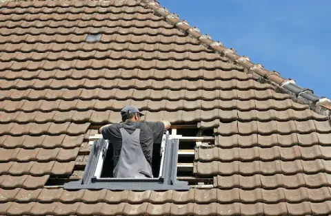 Pose de velux - Beaurepaire
